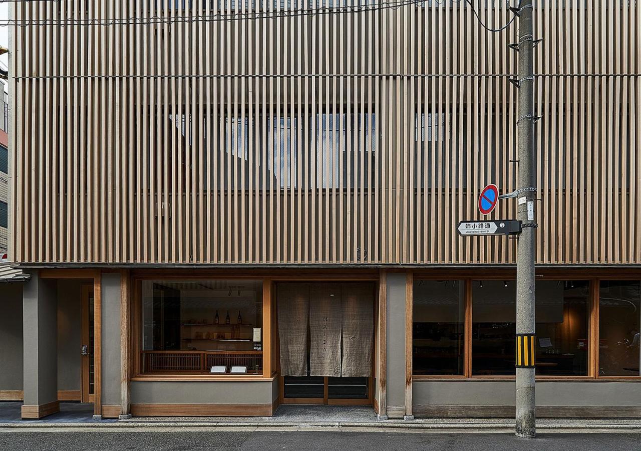 Malda Kyoto Hotel Exterior photo